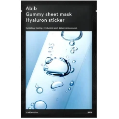 [Abib] Gummy Sheet Mask Hyaluron Sticker