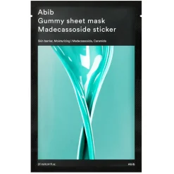 [Abib] Gummy Sheet Mask Madecassoside Sticker