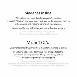 [Abib] Gummy Sheet Mask Madecassoside Sticker