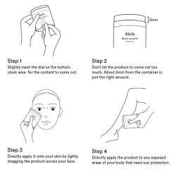 [Abib] Quick Sunstick Protection Bar