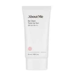 [About Me] Be Clean Tone Up Sun (EXP. 30.9.2025)