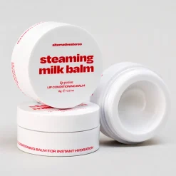 [alternative stereo] Lip Potion Steaming Milk Balm