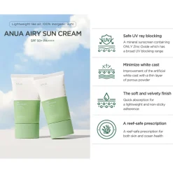 [Anua] Airy Sun Cream