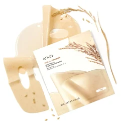 [Anua] Rice 70 Glow Collagen Mask