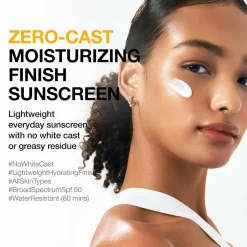 [Anua] Zero-Cast Moisturizing Finish Sunscreen
