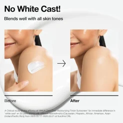 [Anua] Zero-Cast Moisturizing Finish Sunscreen