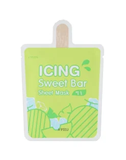 [A'pieu] Icing Sweet Bar Sheet Mask Melon