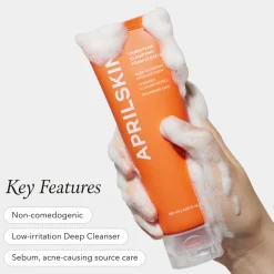 [APRILSKIN] Carrotene Clarifying Foam Cleanser
