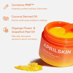 [APRILSKIN] Carrotene IPMP™ Hydromelt Cleansing Balm