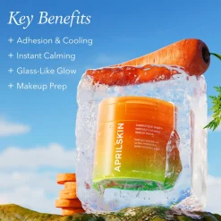[APRILSKIN] Carrotene IPMP™ Instant Calming Serum Pads