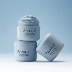 [Arencia] Fresh Blue Hyssop Rice Mochi Cleanser