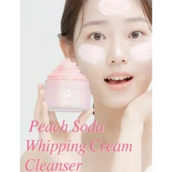 [Ariul] Peach Soda Whipping Cream Cleanser