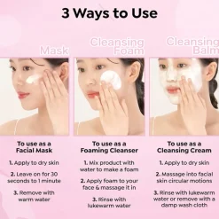 [Ariul] Peach Soda Whipping Cream Cleanser