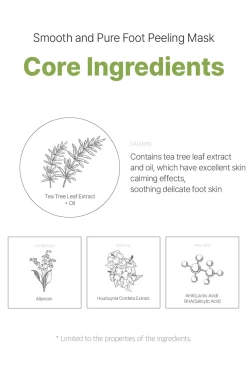 [Ariul] Smooth & Pure Foot Peeling Mask Calming (2 Pairs)