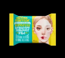 [Ariul] Stress Relieving Purefull Lip and Eye Remover Pad
