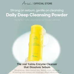[Ariul] The Perfect Yulmu Enzyme Scrub Powder Cleanser