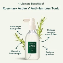 [Aromatica] Rosemary Active V Anti-Hair Loss Tonic