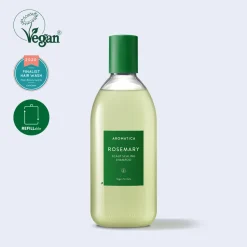 [Aromatica] Rosemary Scalp Scaling Shampoo