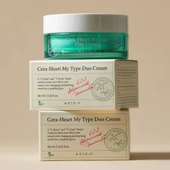 [Axis-Y] Cera-Heart My Type Duo Cream