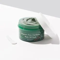 [Axis-Y] Mugwort Pore Clarifying Wash Off Pack