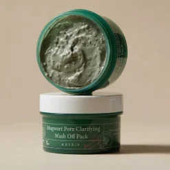 [Axis-Y] Mugwort Pore Clarifying Wash Off Pack