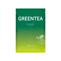 [Barulab] The Clean Vegan Mask Green Tea