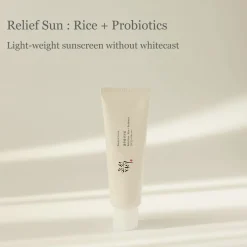 [Beauty of Joseon] Relief Sun : Rice + Probiotics
