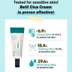 [belif] Aqua Bomb Cica Cream - Stress Shooter