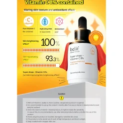 [belif] Aqua Bomb Super Drops Serum - Vitamin C 8%