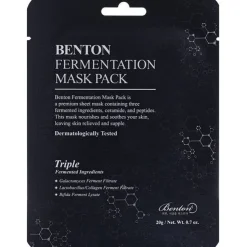 [Benton] Fermentation Mask Pack