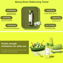 [Beplain] Mung Bean Balancing Toner