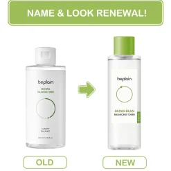 [Beplain] Mung Bean Balancing Toner