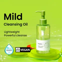 [Beplain] Mung Bean Cleansing Oil