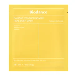 [Biodance] Radiant Vita Niacinamide Real Deep Mask