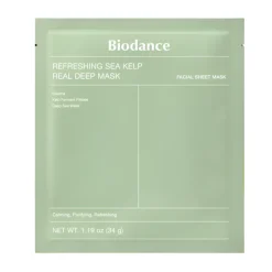 [Biodance] Refreshing Sea Kelp Real Deep Mask