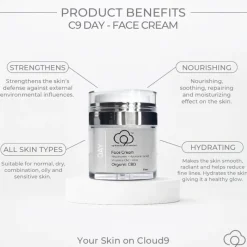 [C9 Beauty] C9 Day - Face Cream