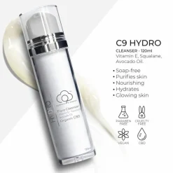 [C9 Beauty] C9 Hydro - Face Cleanser