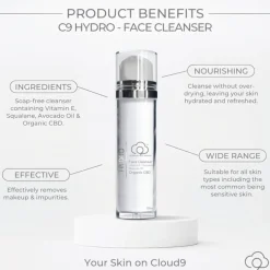 [C9 Beauty] C9 Hydro - Face Cleanser