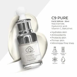 [C9 Beauty] C9 Pure - Face Serum