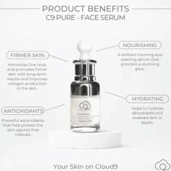 [C9 Beauty] C9 Pure - Face Serum