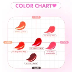 [colorgram] Fruity Water Tint