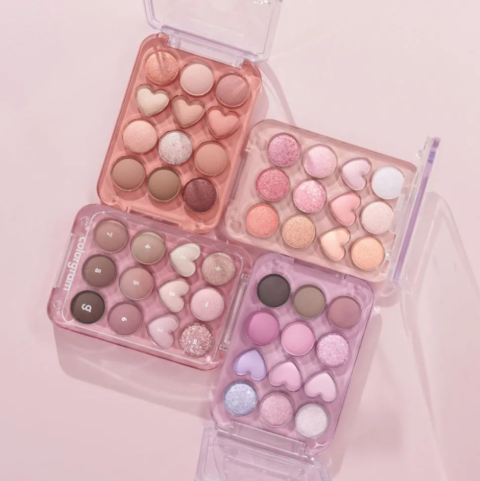 [colorgram] Pin Point Eyeshadow Palette