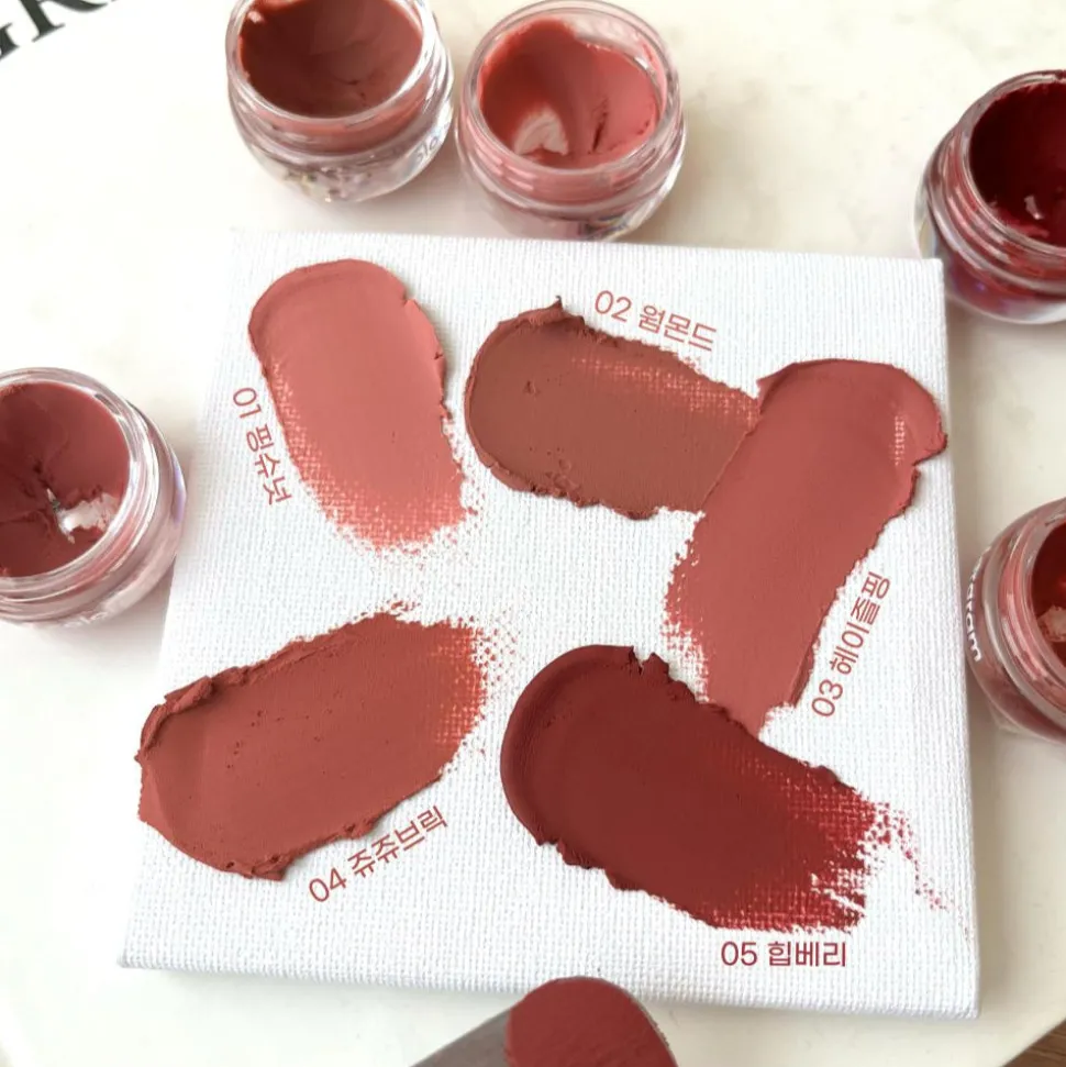 [colorgram] Tintin Dory Blur Jam