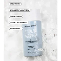 [Common Clouds] Cloud Water Gentle Exfoliating BHA Toner