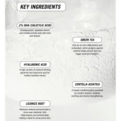 [Common Clouds] Cloud Water Gentle Exfoliating BHA Toner