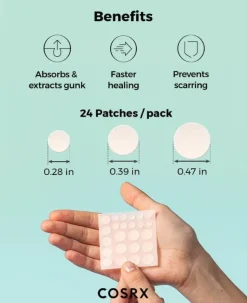 [COSRX] Acne Pimple Master Patch (24ea)