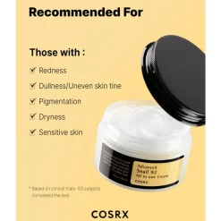 [COSRX] Advanced Snail 92 All in One Cream