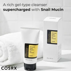 [COSRX] Advanced Snail Mucin Gel Cleanser (EXP. 14.11.2025)