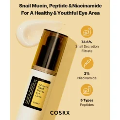 [COSRX] Advanced Snail Peptide Eye Cream