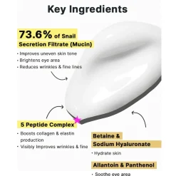 [COSRX] Advanced Snail Peptide Eye Cream